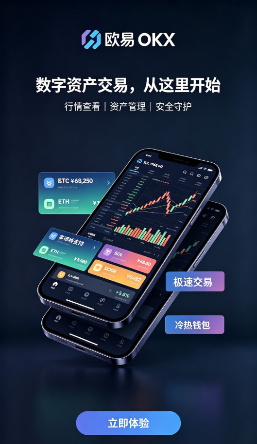 欧交易所app官方充值与资金管理界面